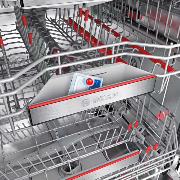 Máy Rửa Bát Âm Toàn Phần Bosch SMV6ZCX00E Serie 6