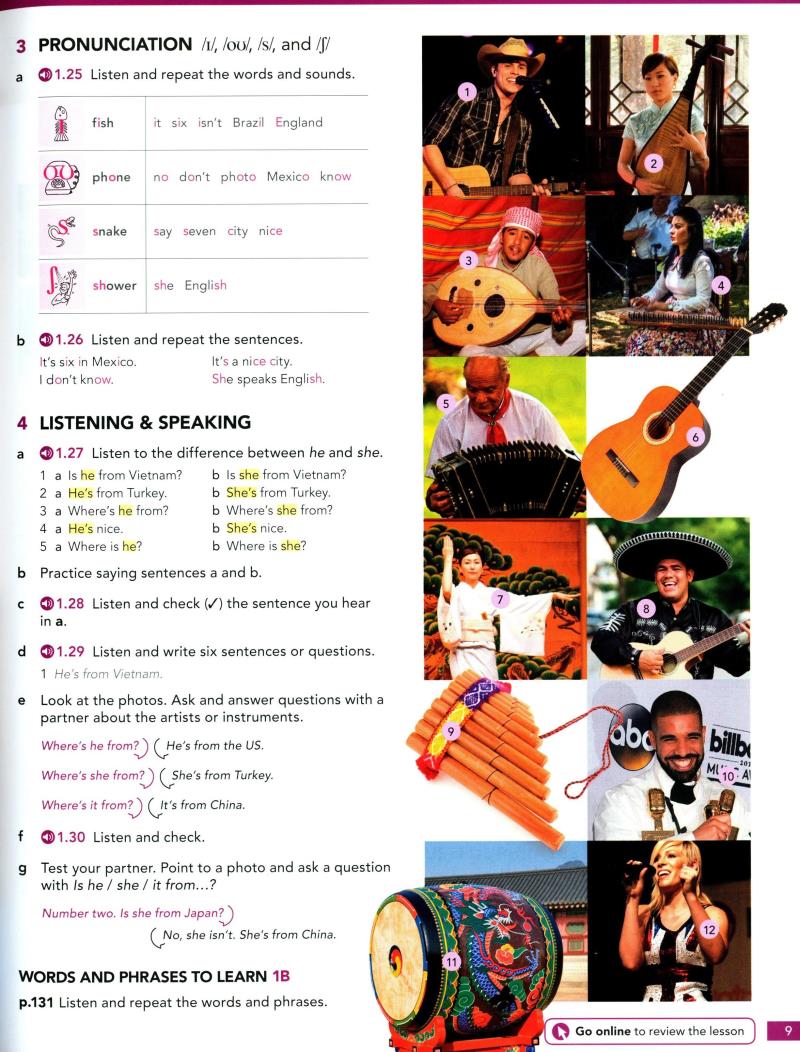 Sách Ngoại Văn - Fahasa - American English File: Starter: Students Book With Online Practice - 3rd Edition