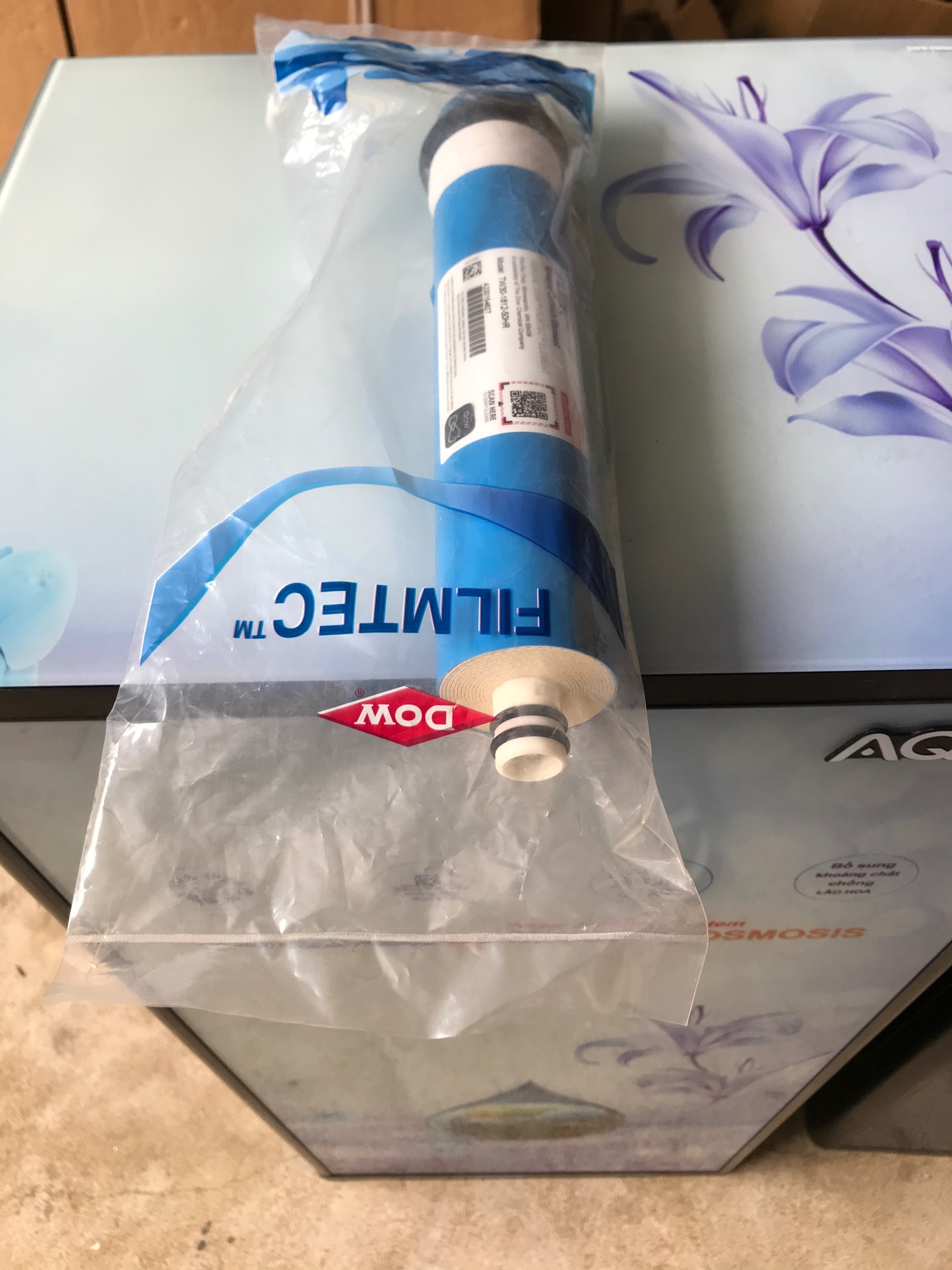 Màng lọc nước ro dow1