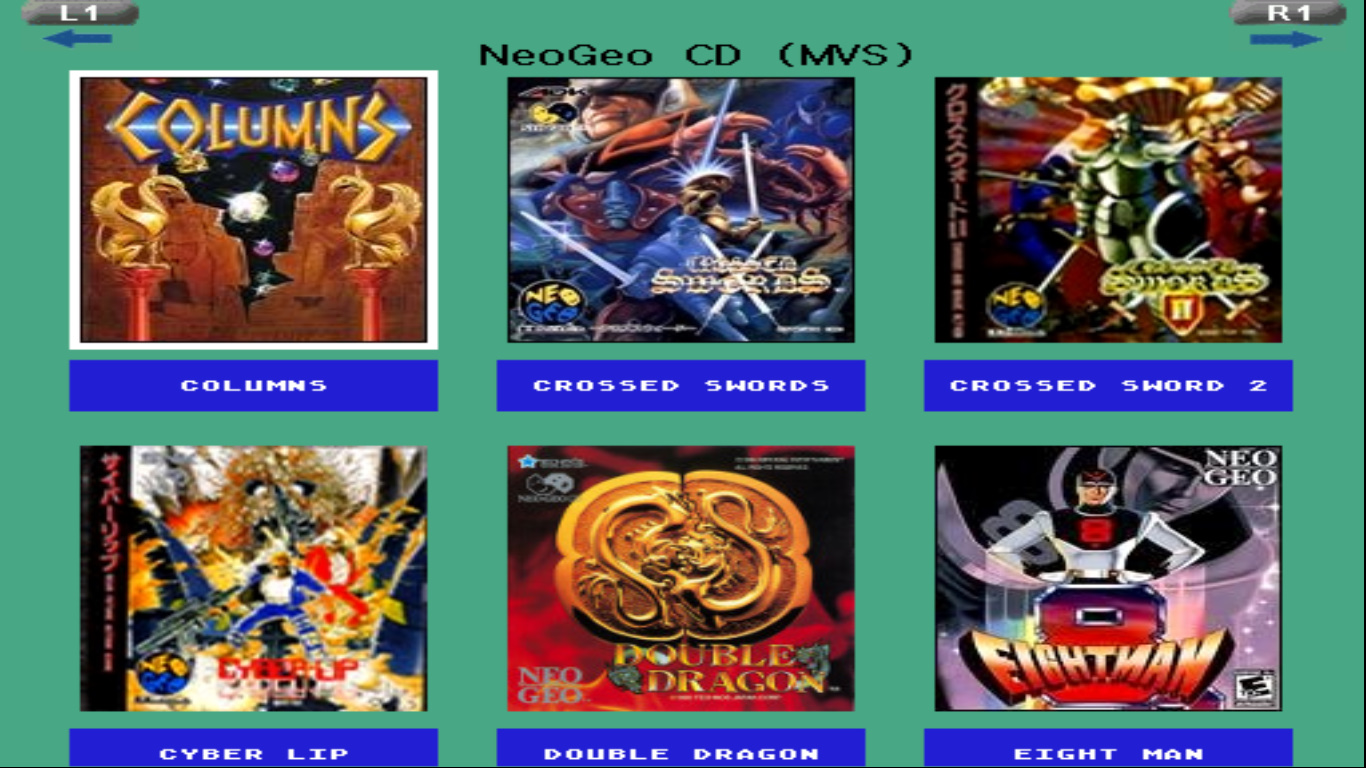DVD 106 Game NEOGEO Cho PS2 (106 Game Chọn Lọc Cực Hay)