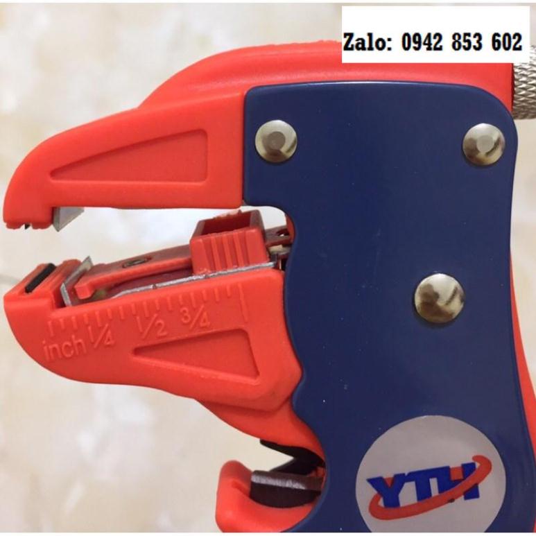 Kìm tuốt cắt dây điện mỏ quạ YTH cao cấp