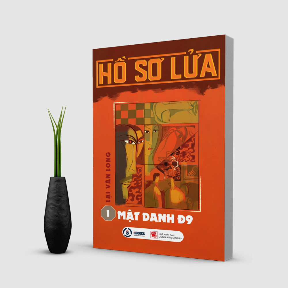 Sách - Tiểu Thuyết - Tập 1: Mật Danh Đ9 - Bộ Hồ Sơ Lửa - Lại Văn Long
