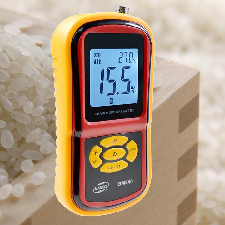 Benetech Gm640 Agricultural Moisture Meter