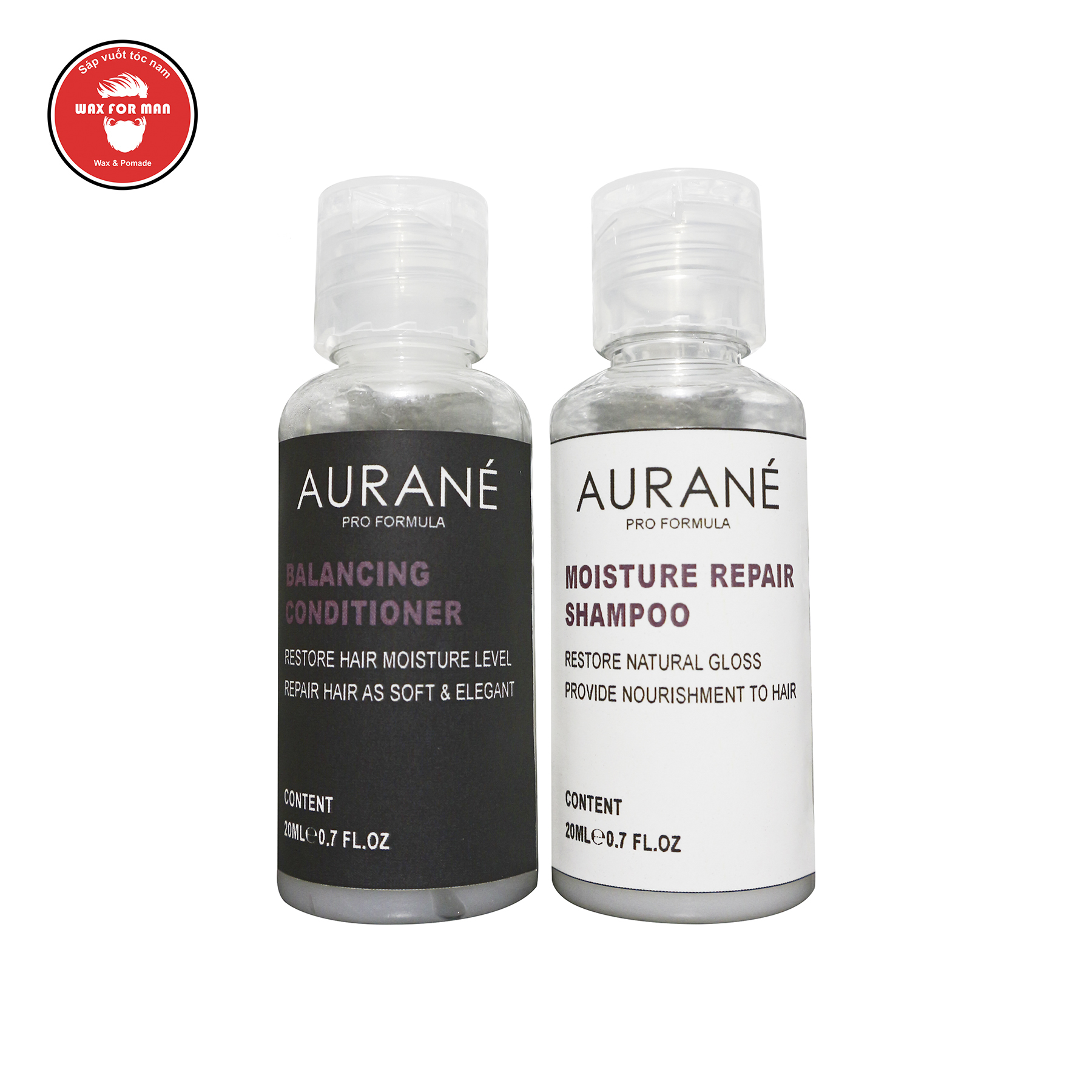 Dầu gội và dầu xả Aurane Keratin