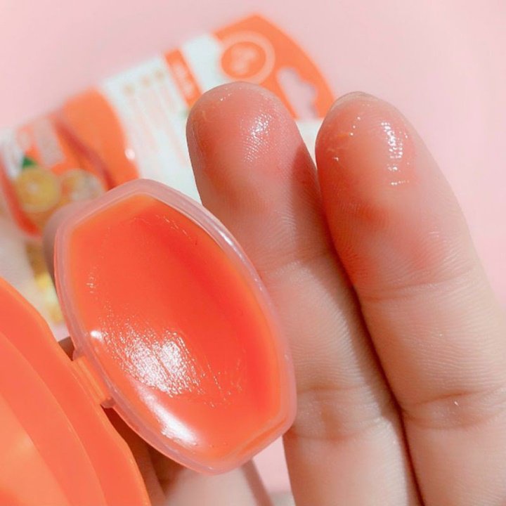 SON DƯỠNG MÔI ORGANGE JELLY LIP BALM THÁI LAN