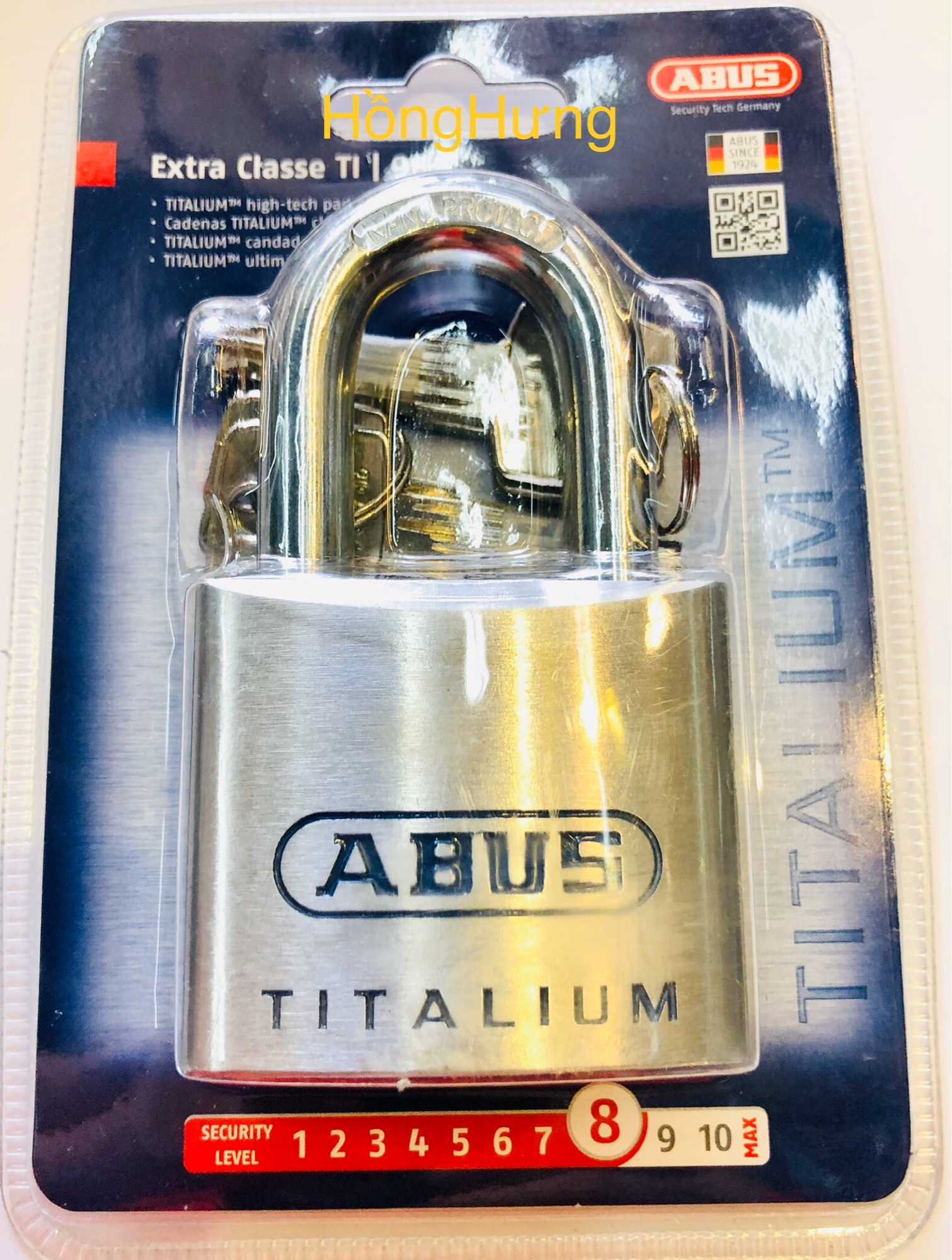 Khoá abus 96ti /60mm