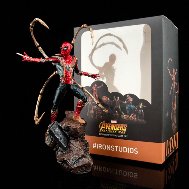 Mô hình người nhện Spiderman - Marvel chi tiết sắc nét