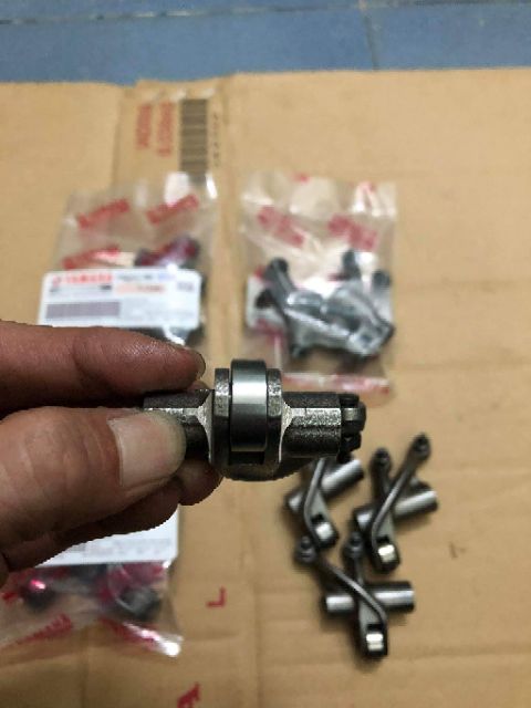 Cặp cò Ex 135/150 không ốc zin hãng yamaha