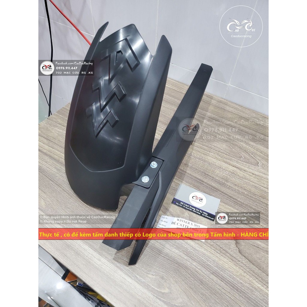 Dè cacter Winner X - ốp gắp dè trong cho Winner X