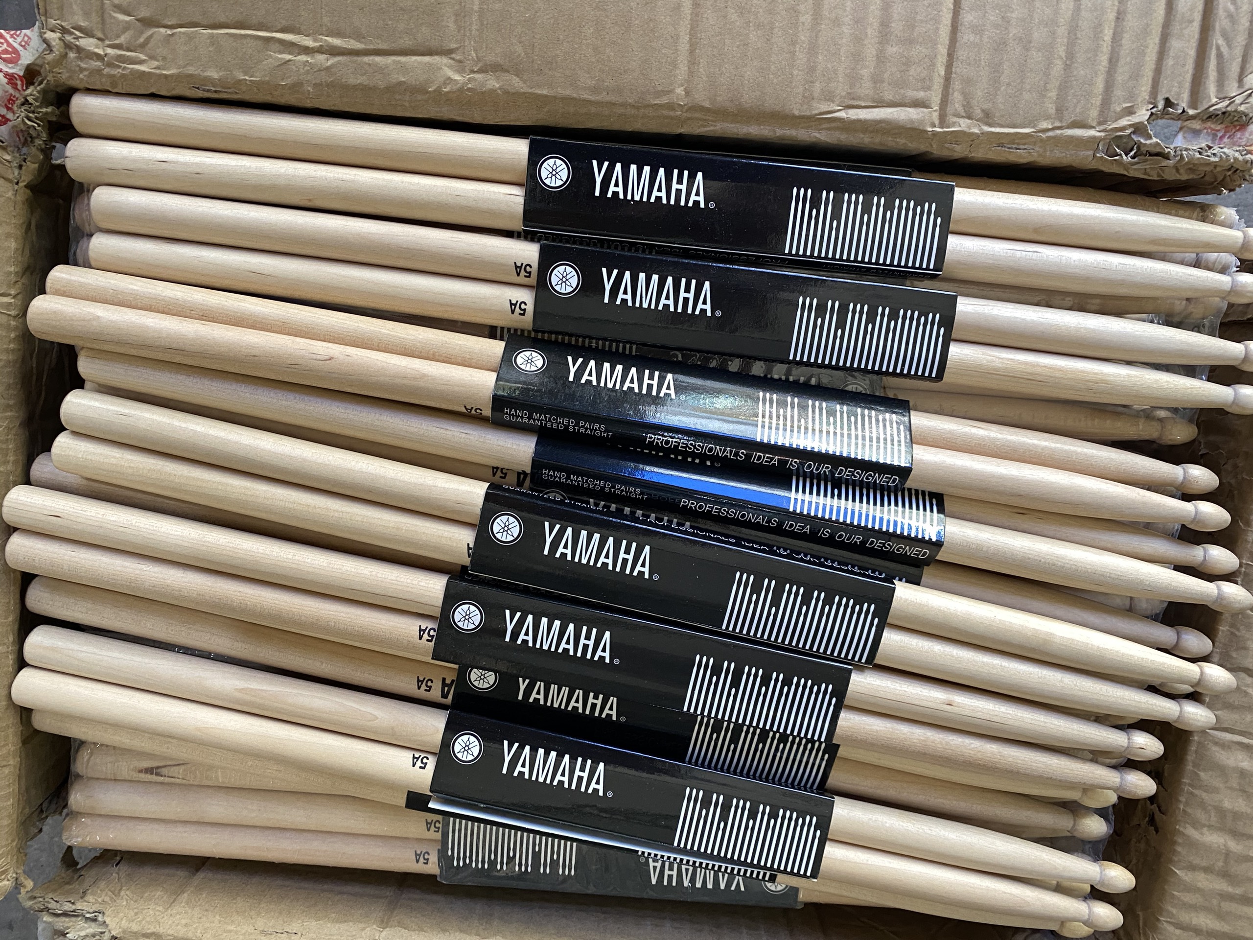 [HCM]Dùi trống nhạc jazz Yamaha 7A