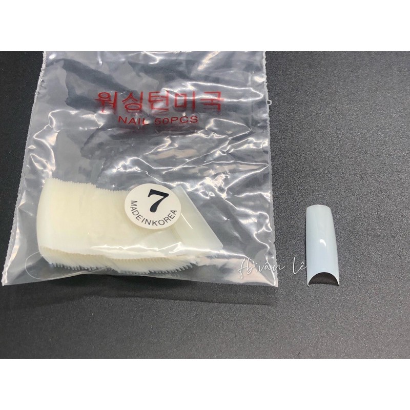 móng nối lẻ size hsm 5 6 7 8 9