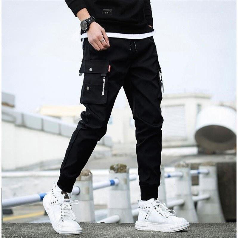 Quần Jogger Nam Chất Thun Poly 2 Da Mềm Mịn Co Giãn 4 Chiều