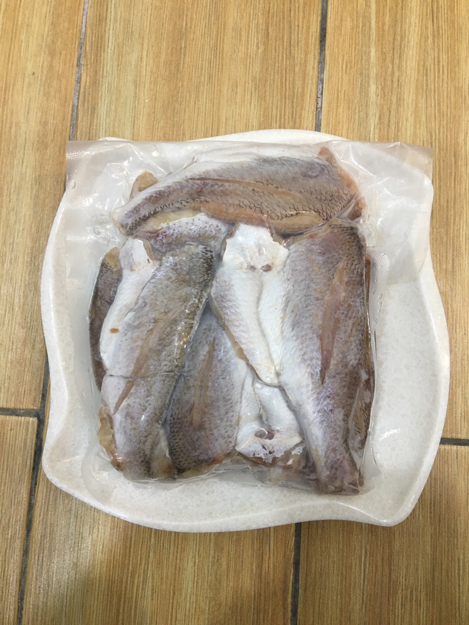 [HCM]Khô cá lù đù 1 nắng nhà làm bịch 500gr