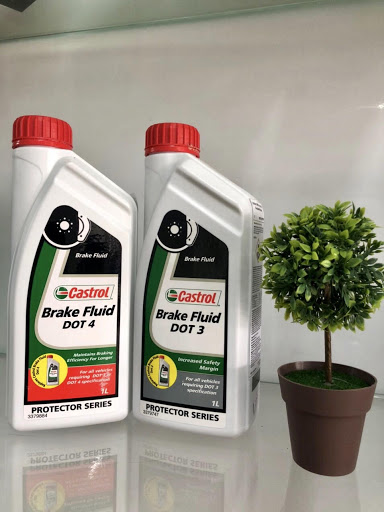 [DẦU THẮNG] CASTROL BRAKE FLUID DOT 4 1 LÍT