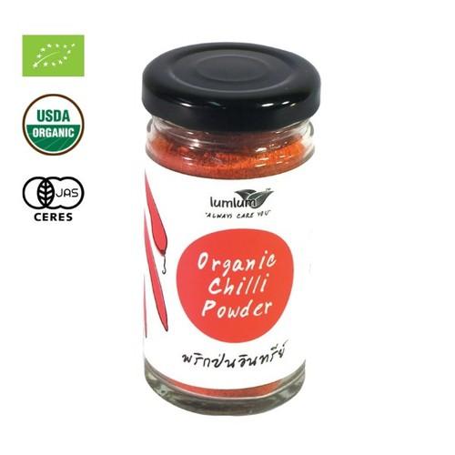 [HCM]BỘT ỚT CAY HỮU CƠ LUMLUM