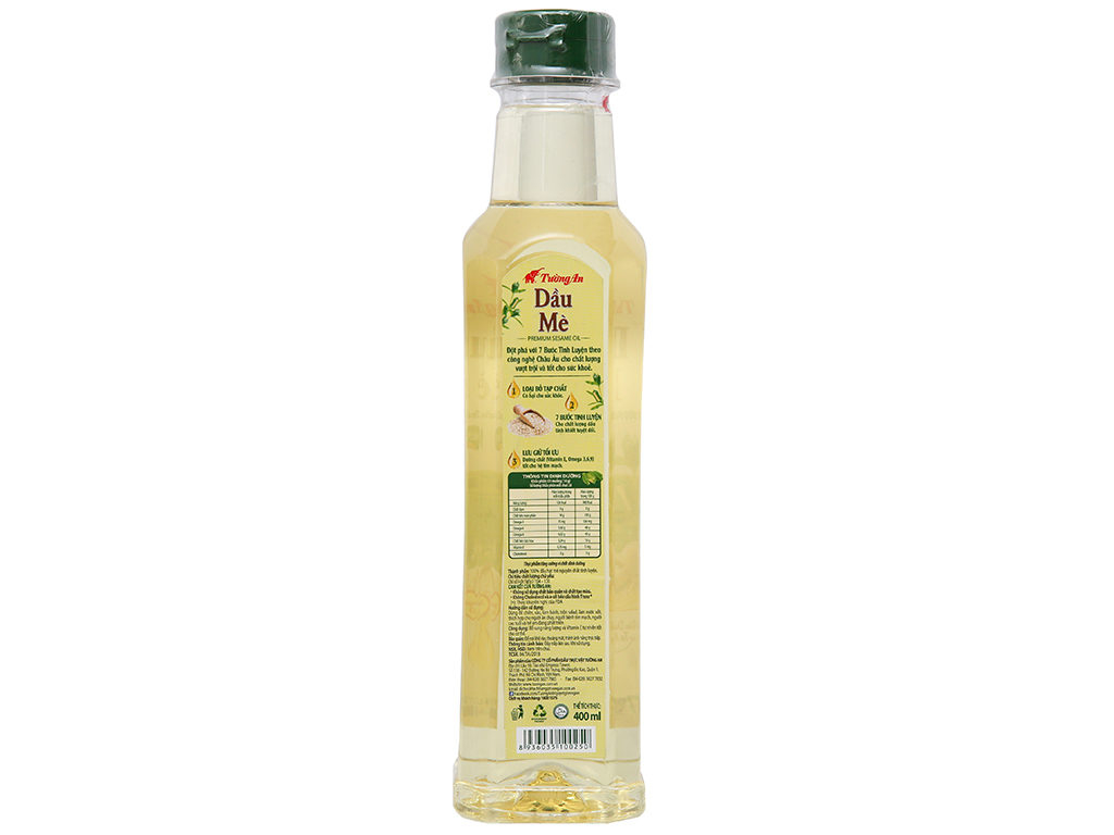 Dầu Mè Tường An Chai 250ml