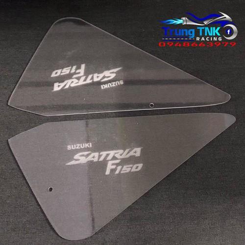 Ốp sườn mica trong suốt gắn SatriaF150,RaiderFi.