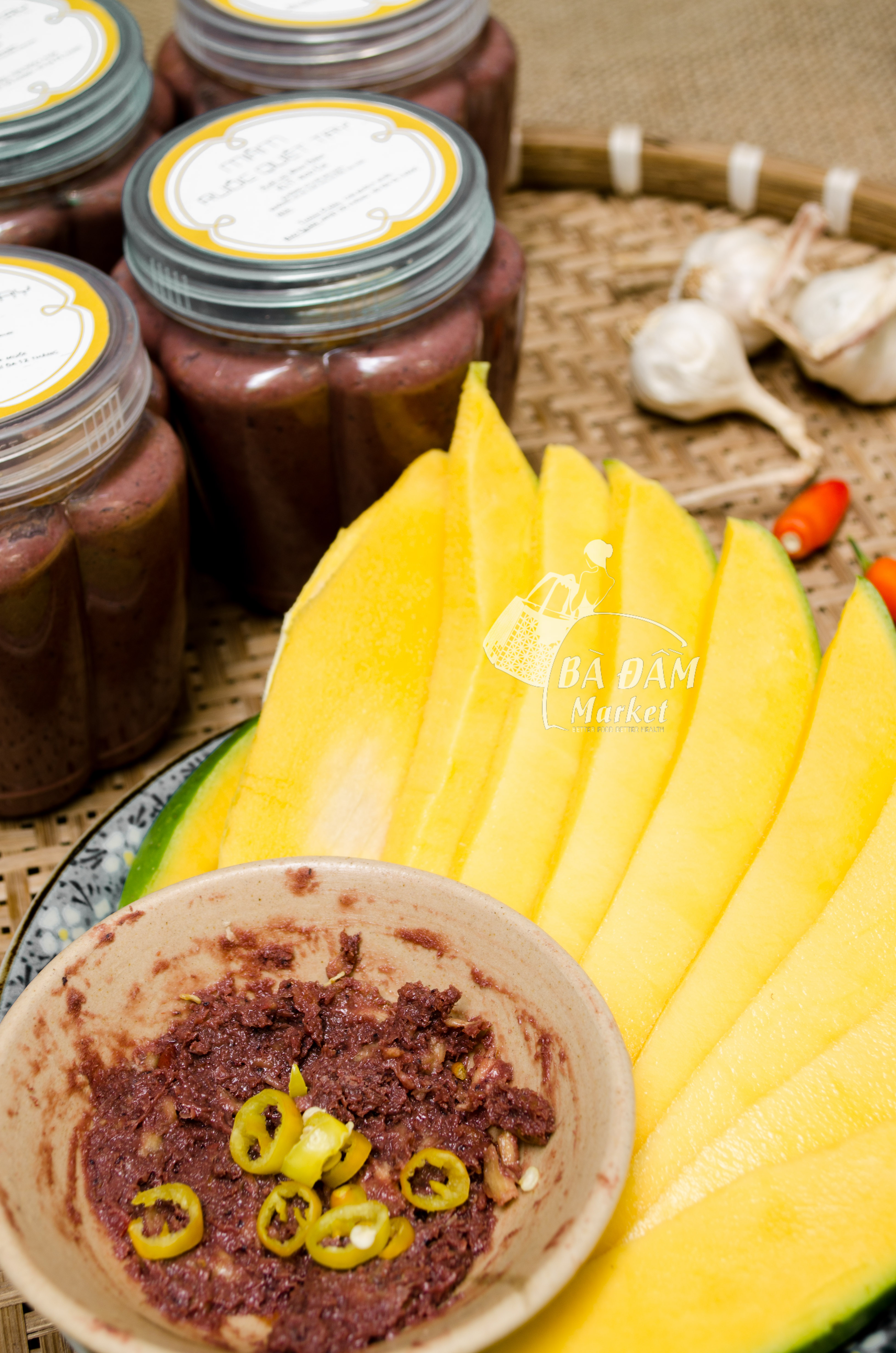 MẮM RUỐC GIÃ TAY ĐẶC SẢN BÌNH ĐỊNH 500GR
