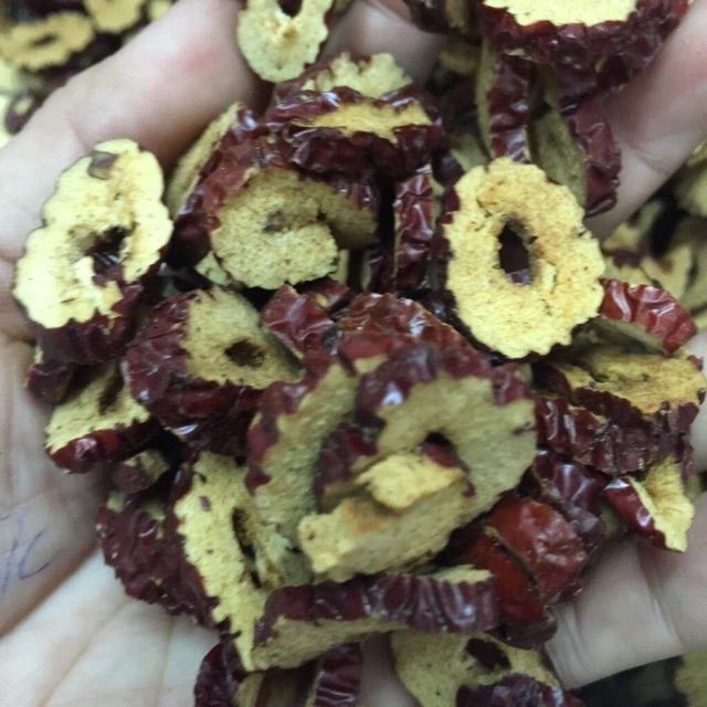 Combo 2kg táo đỏ sắc lát sấy khô