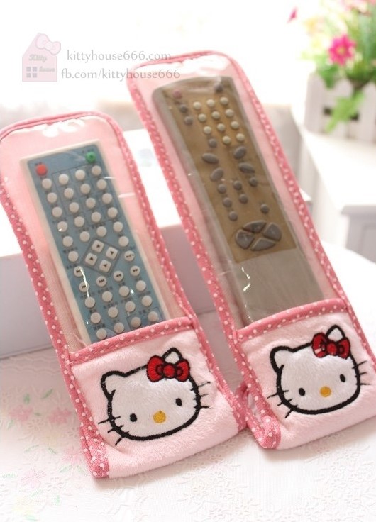 🌸BỌC REMOTE HELLO KITTY