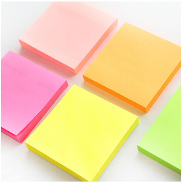 [HCM]Giấy note dạ quang 3 x 3 Pronoti 7.6 x7.6cm [giấy nhắn ghi chú]