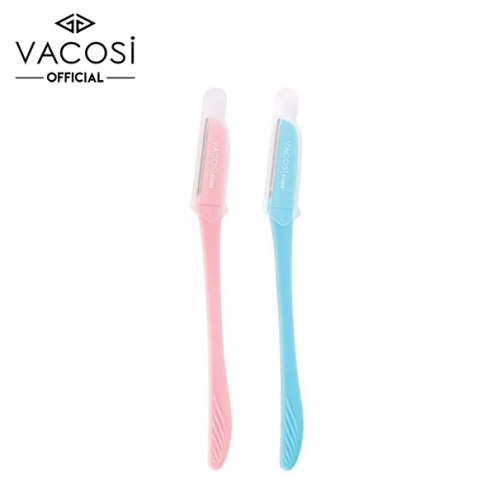 Dao cạo chân mày Vacosi gói 2 cây