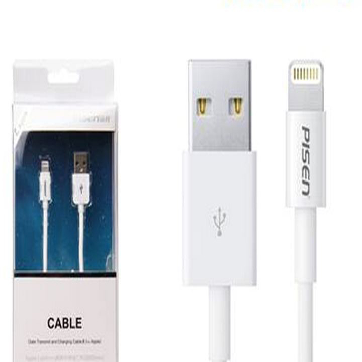 [HCM]Cáp sạc Pisen Lightning cho điện thoại iPhone 5/6/7/8/X -1M SUNHA
