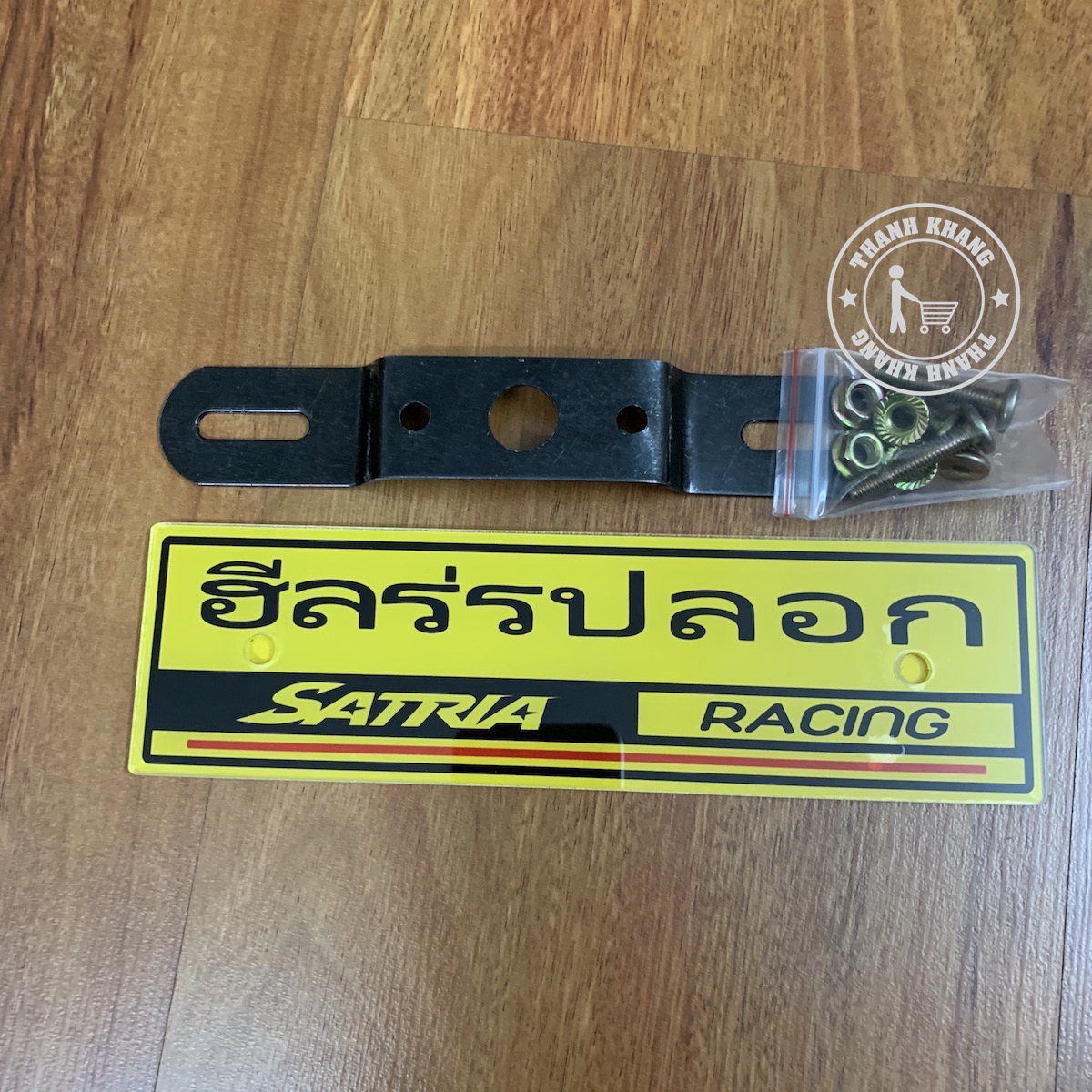 [HCM]Bảng tên thái SATRIA phong cách biker cgv34