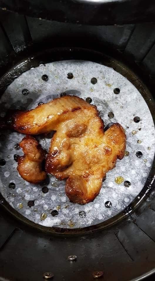 Giấy nến dùng cho nồi chiên không dầu