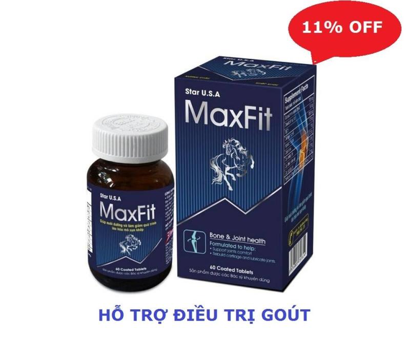 {BÁC SĨ KHUYÊN DÙNG} MAXFIT XƯƠNG KHỚP - HỖ TRỢ BỆNH GOUT, THOÁI HÓA KHỚP cao cấp