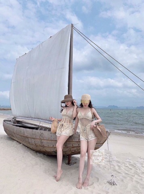 Set lưới đi biển hàng đẹp Quảng Châu