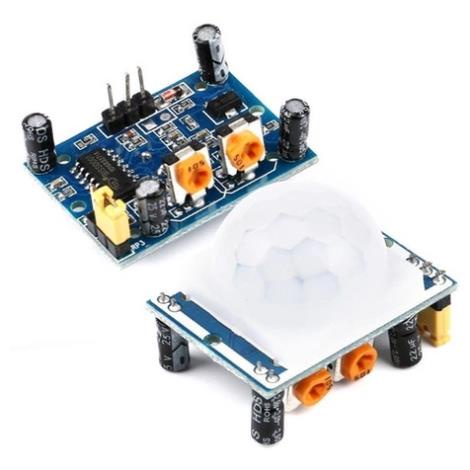 Module Cảm Biến Chuyển Động PIR HC-SR501 (Cảm Biến Thân Nhiệt)
