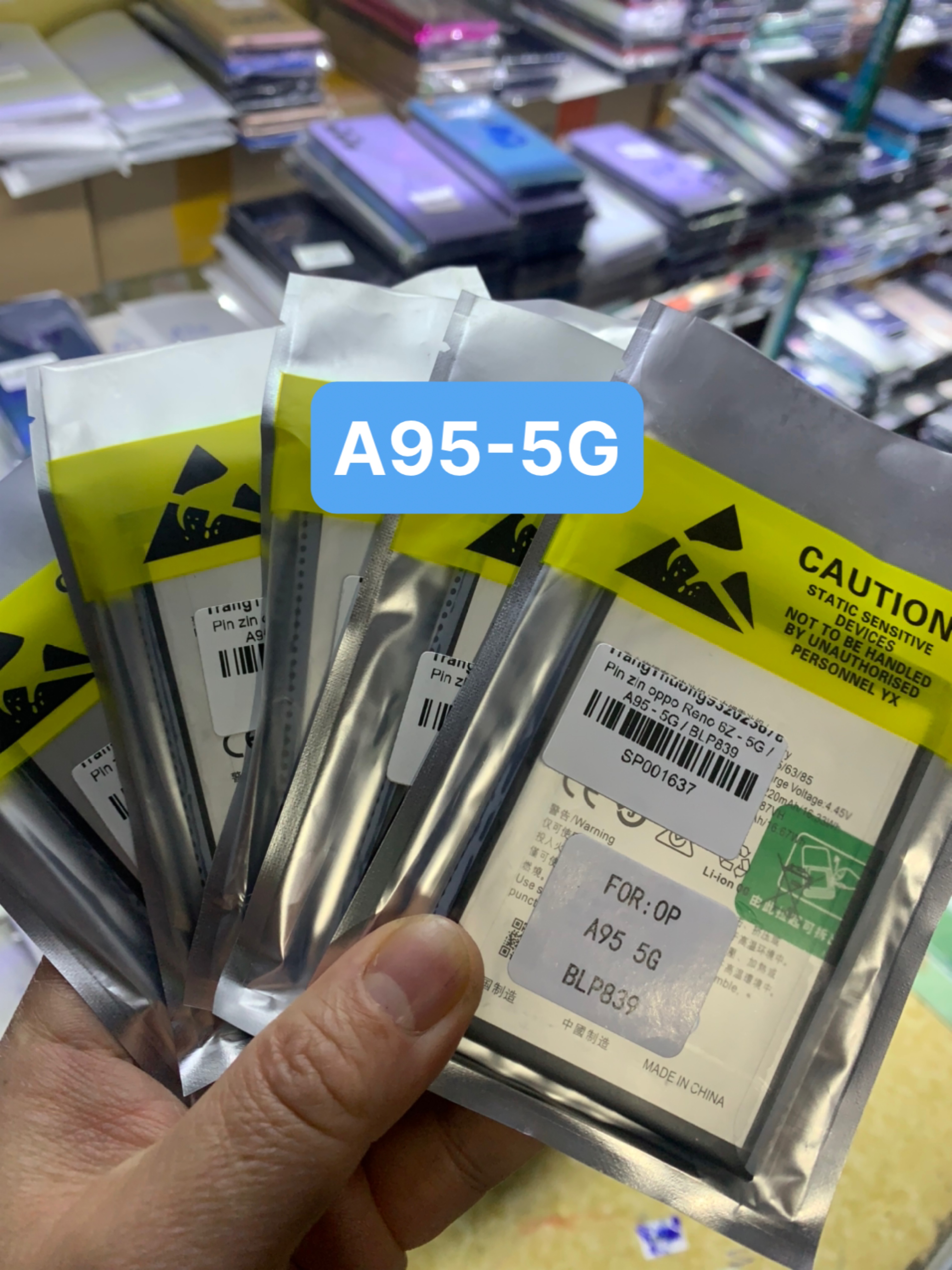 Pin zin oppo reno 6z - 5g / a95 - 5g / blp839