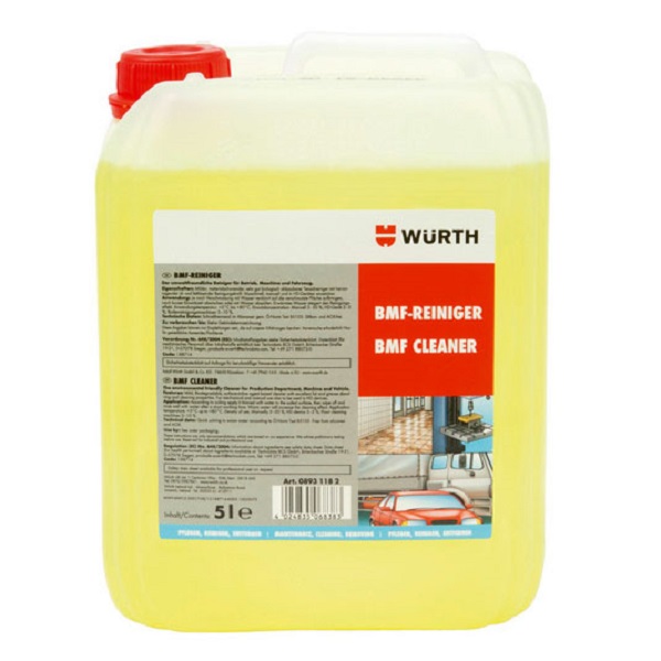 Nước Rửa Xe Vệ Sinh Đa Năng Wurth BMF Workshop Cleaner 5L