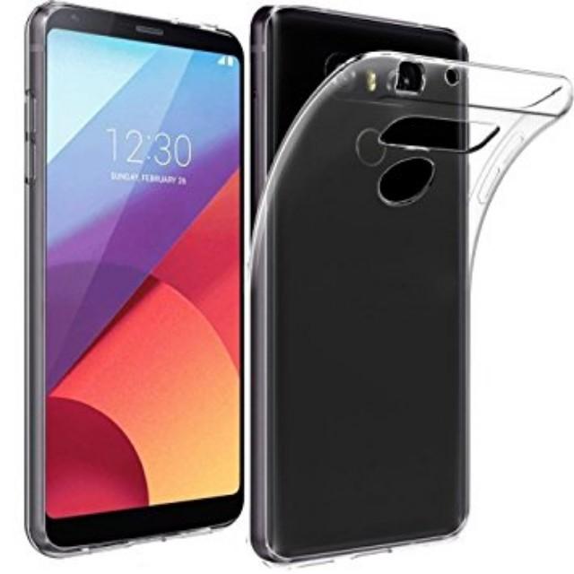 Ốp dẻo trong suốt LG G6 (Hàng loại A)