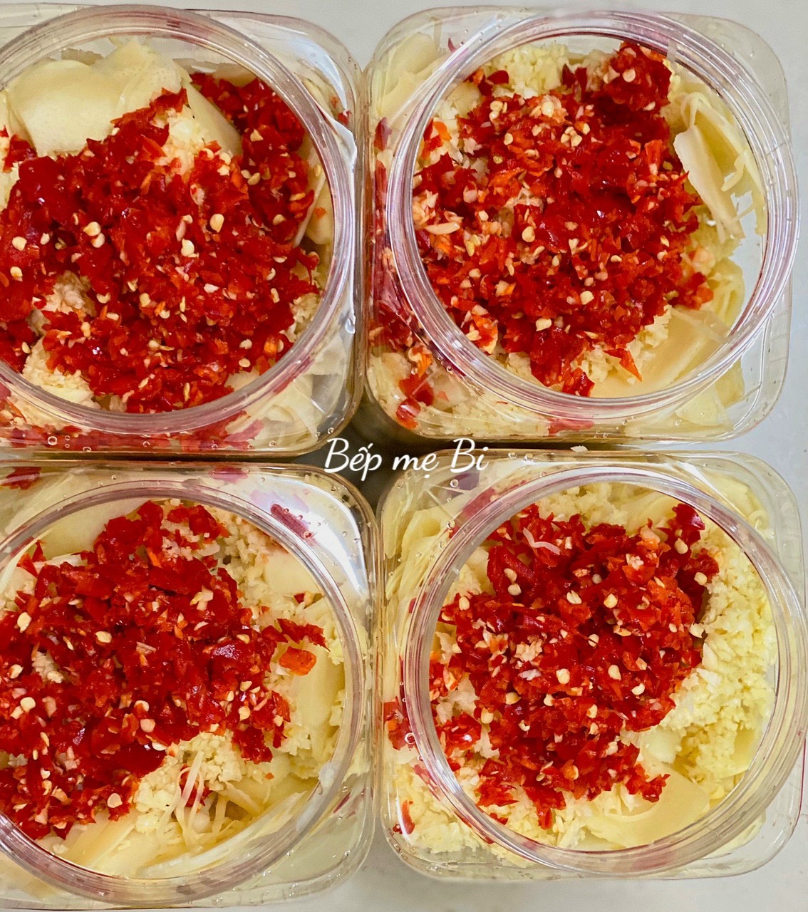 DƯA MĂNG NGÂM TỎI ỚT