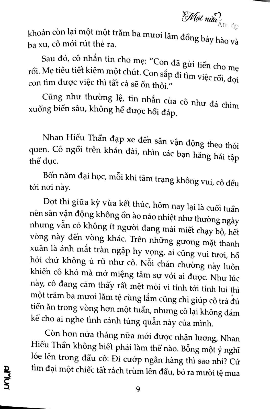 Fahasa - Một Nửa Ấm Áp - Tập 1
