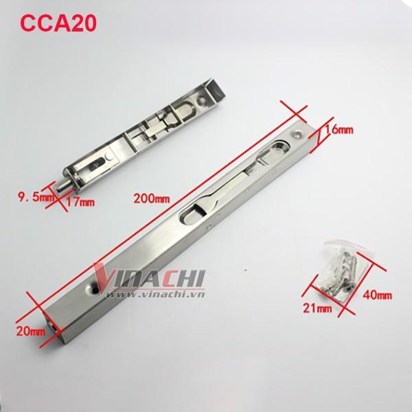 Chốt cửa âm