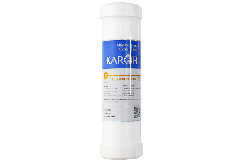 Bộ 3 lõi lọc thô Karofi số 1,2,3