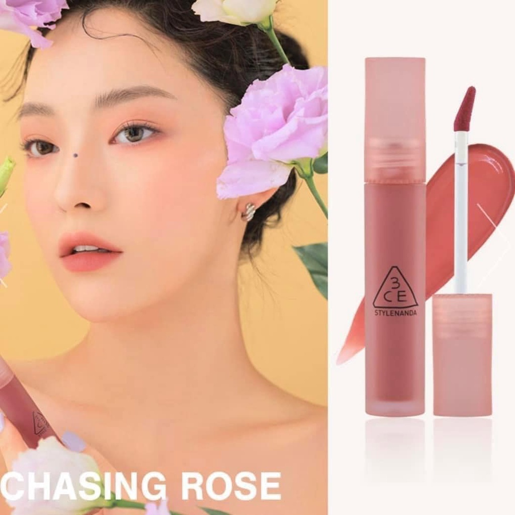 son kem lì 3CE Blur water tint (đầy đủ mã màu)