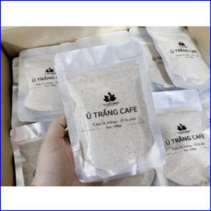 100gr ủ trắng cafe ủ trắng cà phê handmade