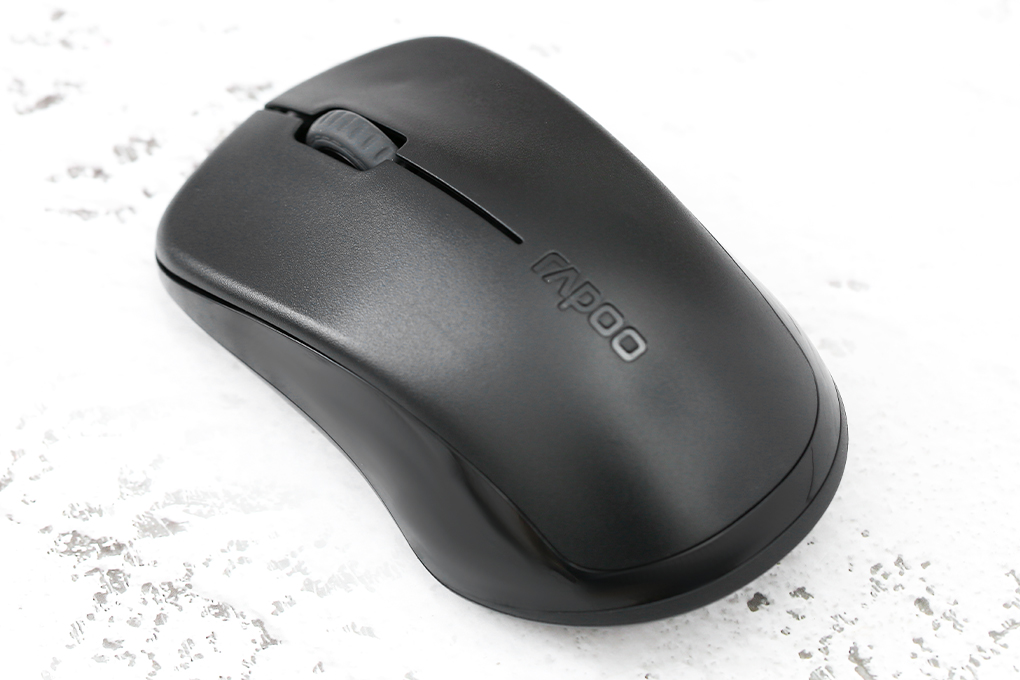 Chuột không dây Rapoo 1680 Silent - đầu thu USB 2.4Hz