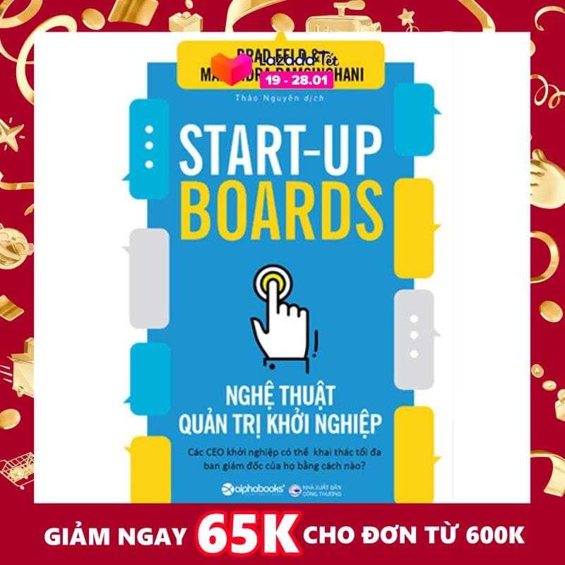 Sách - Nghệ thuật quản trị khởi nghiệp