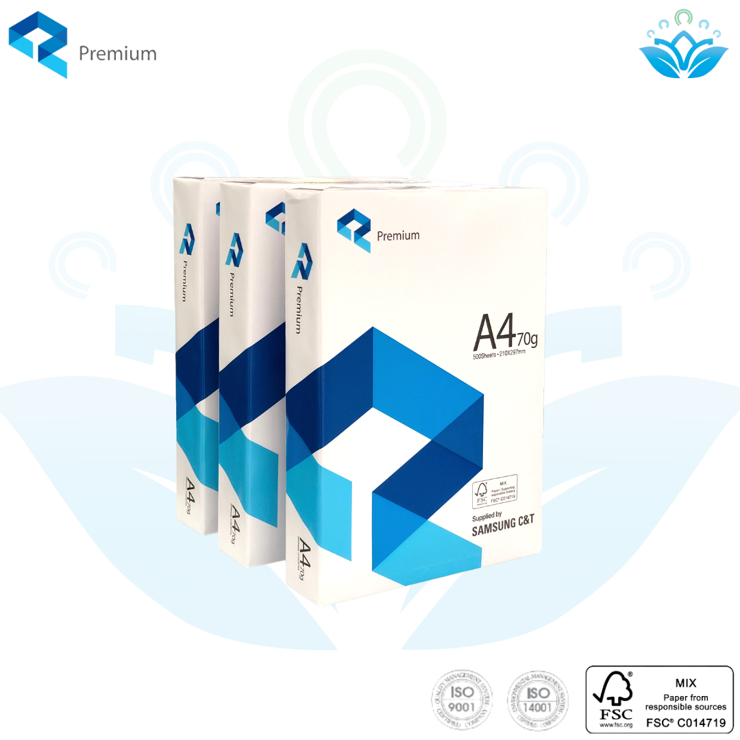 Giấy In A4 Samsung C&T 70gsm PPC01 - 500 tờ/ream