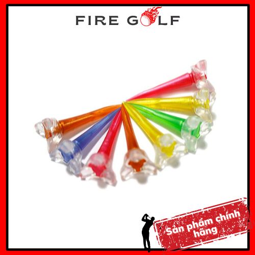 Tee golf plastic