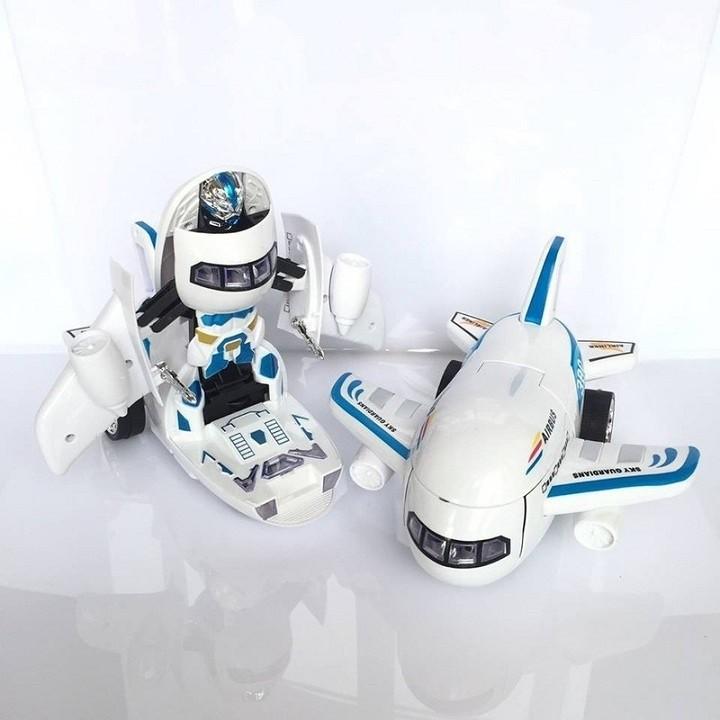 Máy bay biến hình Airbus 380