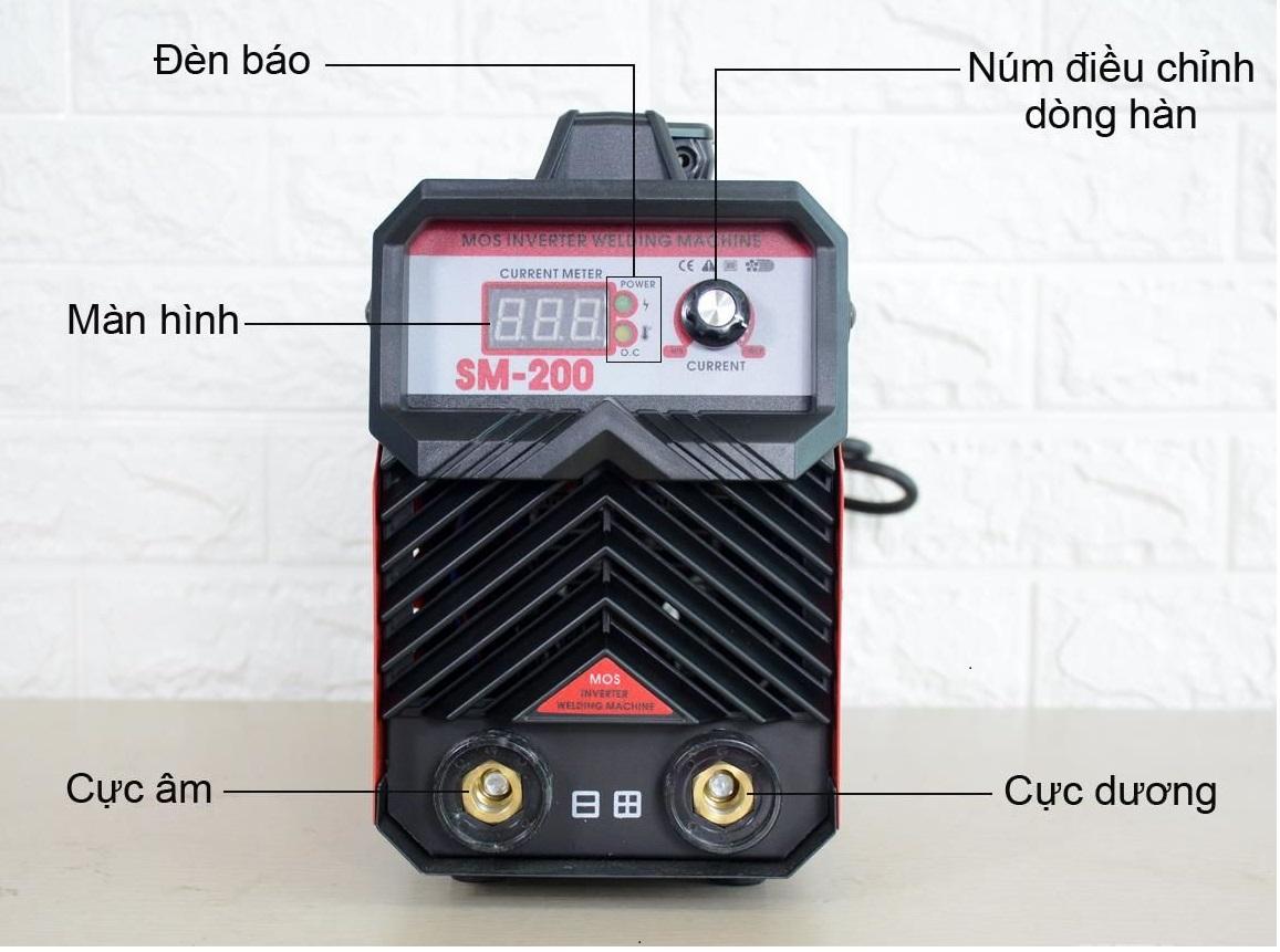 Máy hàn Oshima Mosfet SM 200