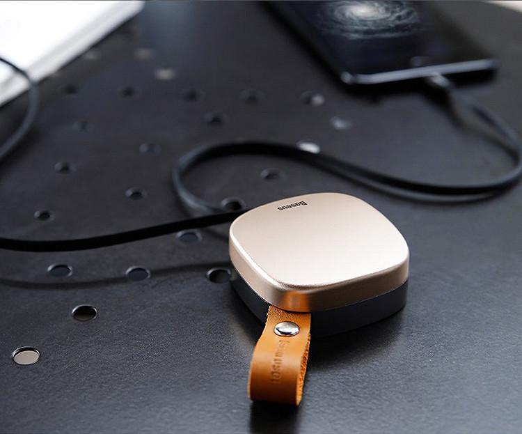 Cáp sạc & Sync Data dây rút gọn Baseus Flexible MFI Lightning