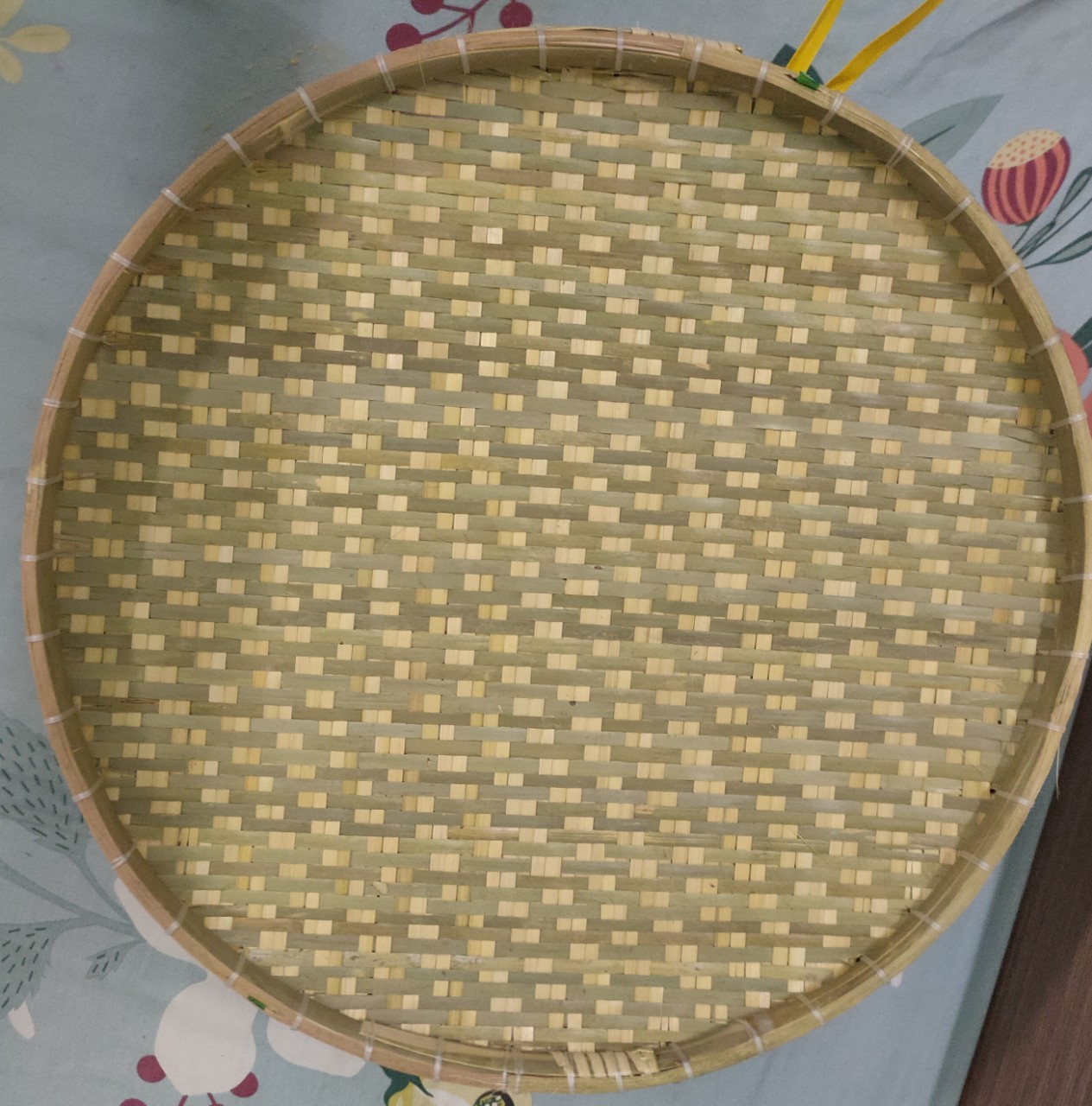 Mẹt tre trang trí decor bún đậu mắm tôm