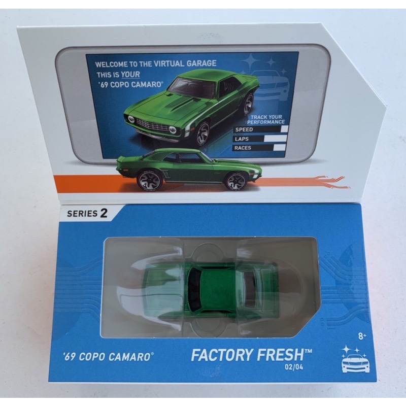Hot Wheels id '69 Copo Camaro